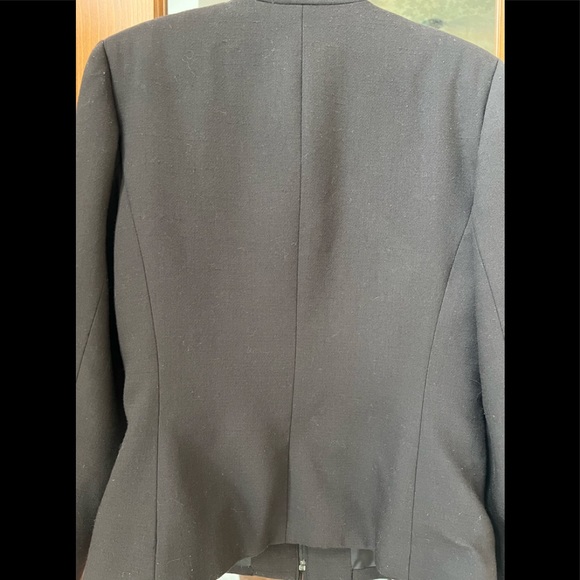 MAG by Magaschoni Brown Womens
Wool Mao Collar Blazer/Jacket Size 10 - Picture 3 of 9